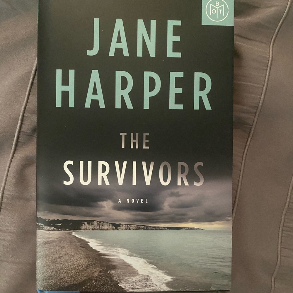 Jane Harper hard back book The Survivors